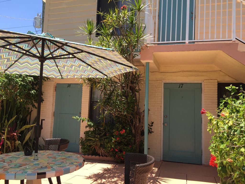 Sea Cove Motel Pompano Beach Esterno foto