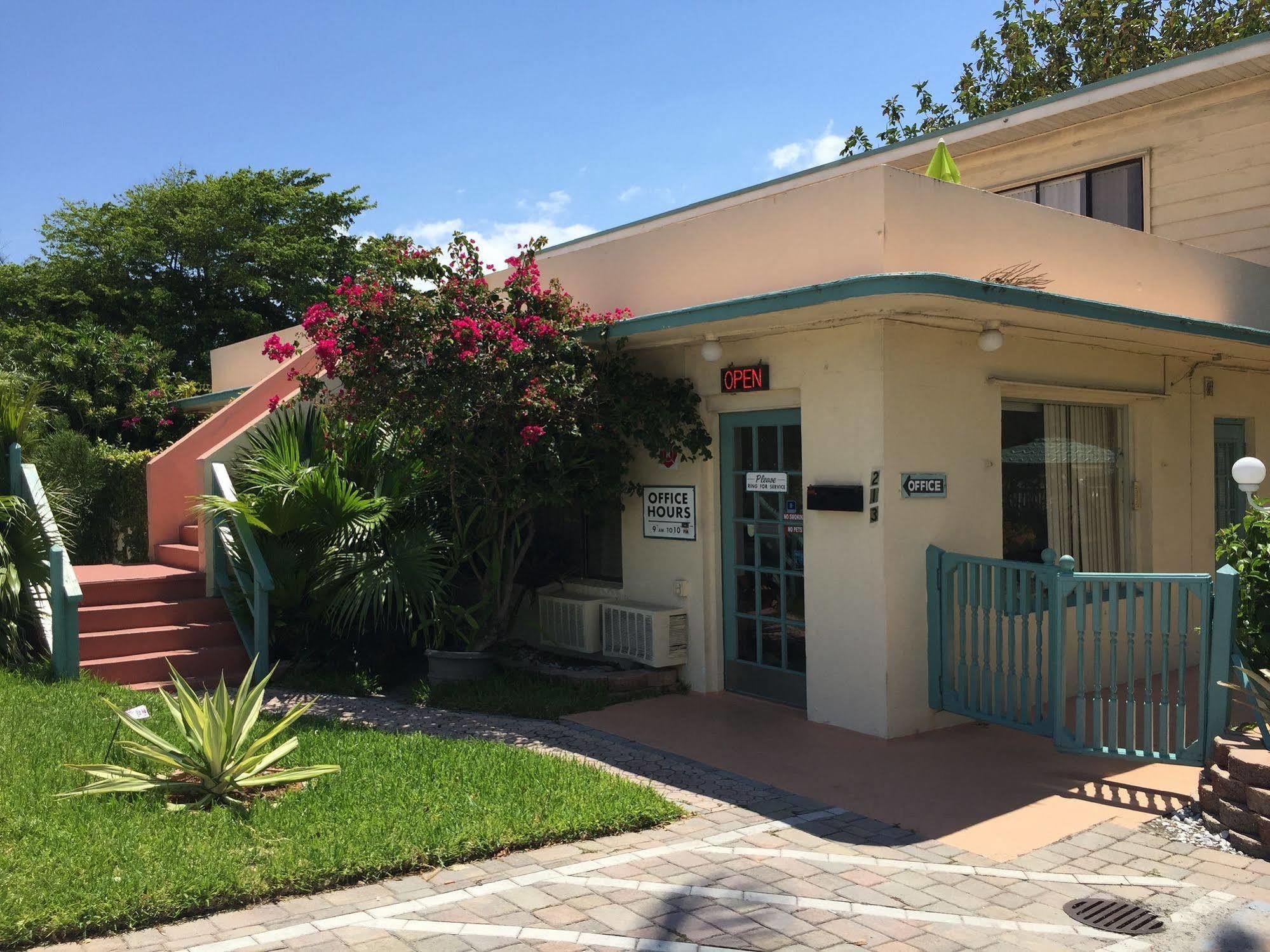 Sea Cove Motel Pompano Beach Esterno foto