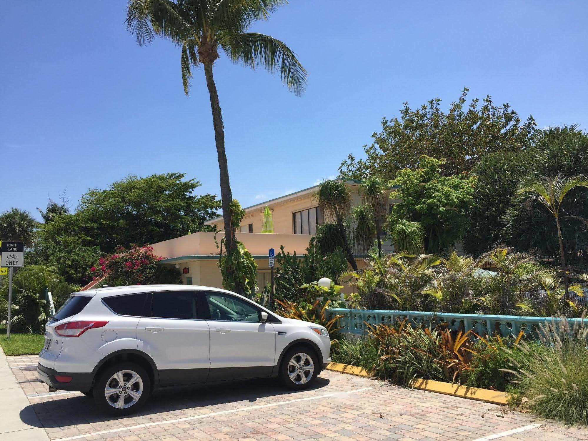 Sea Cove Motel Pompano Beach Esterno foto