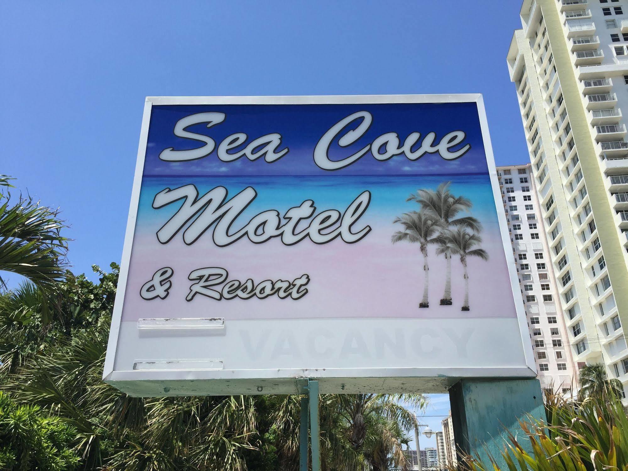 Sea Cove Motel Pompano Beach Esterno foto