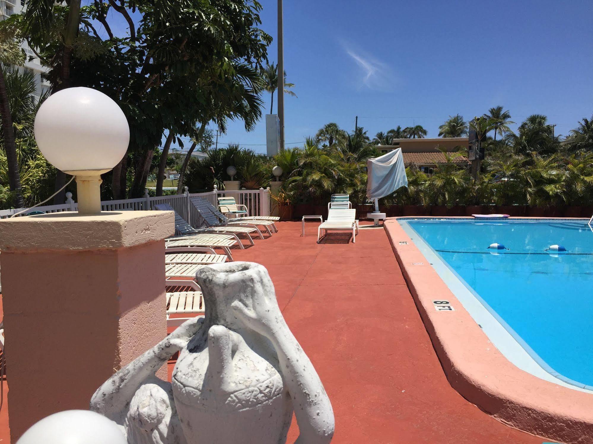 Sea Cove Motel Pompano Beach Esterno foto