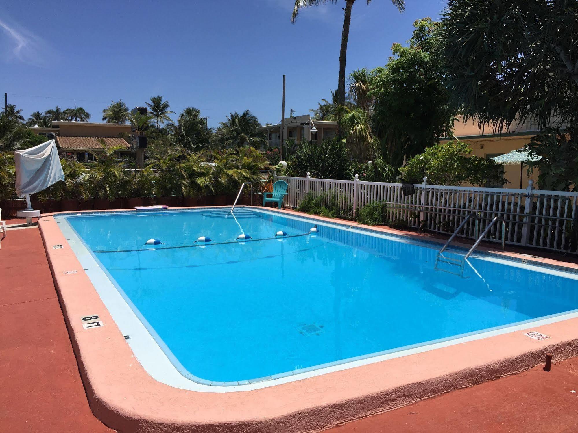 Sea Cove Motel Pompano Beach Esterno foto