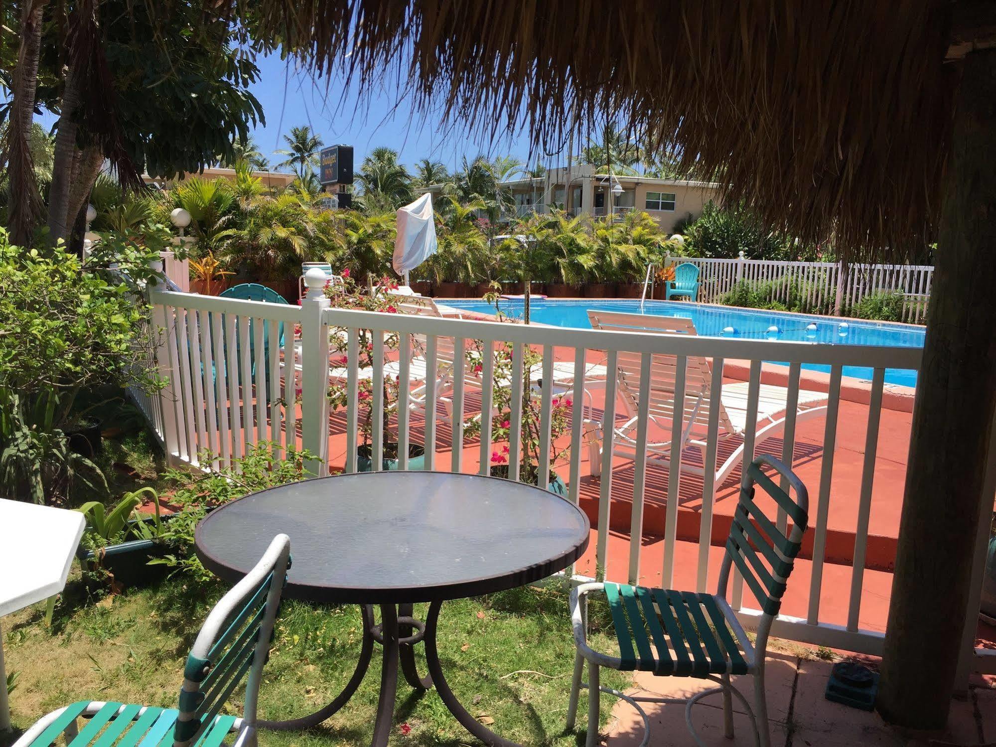 Sea Cove Motel Pompano Beach Esterno foto