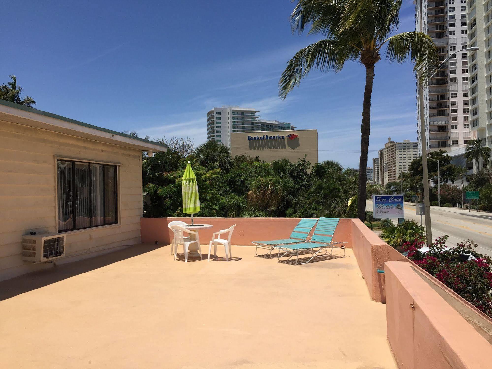 Sea Cove Motel Pompano Beach Esterno foto
