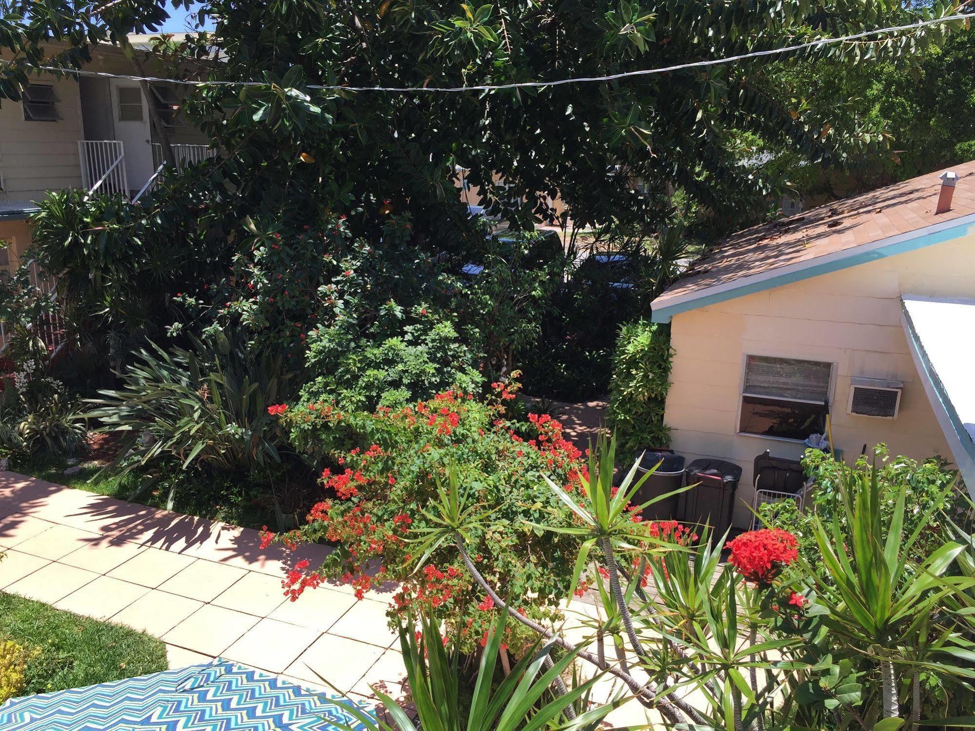 Sea Cove Motel Pompano Beach Esterno foto