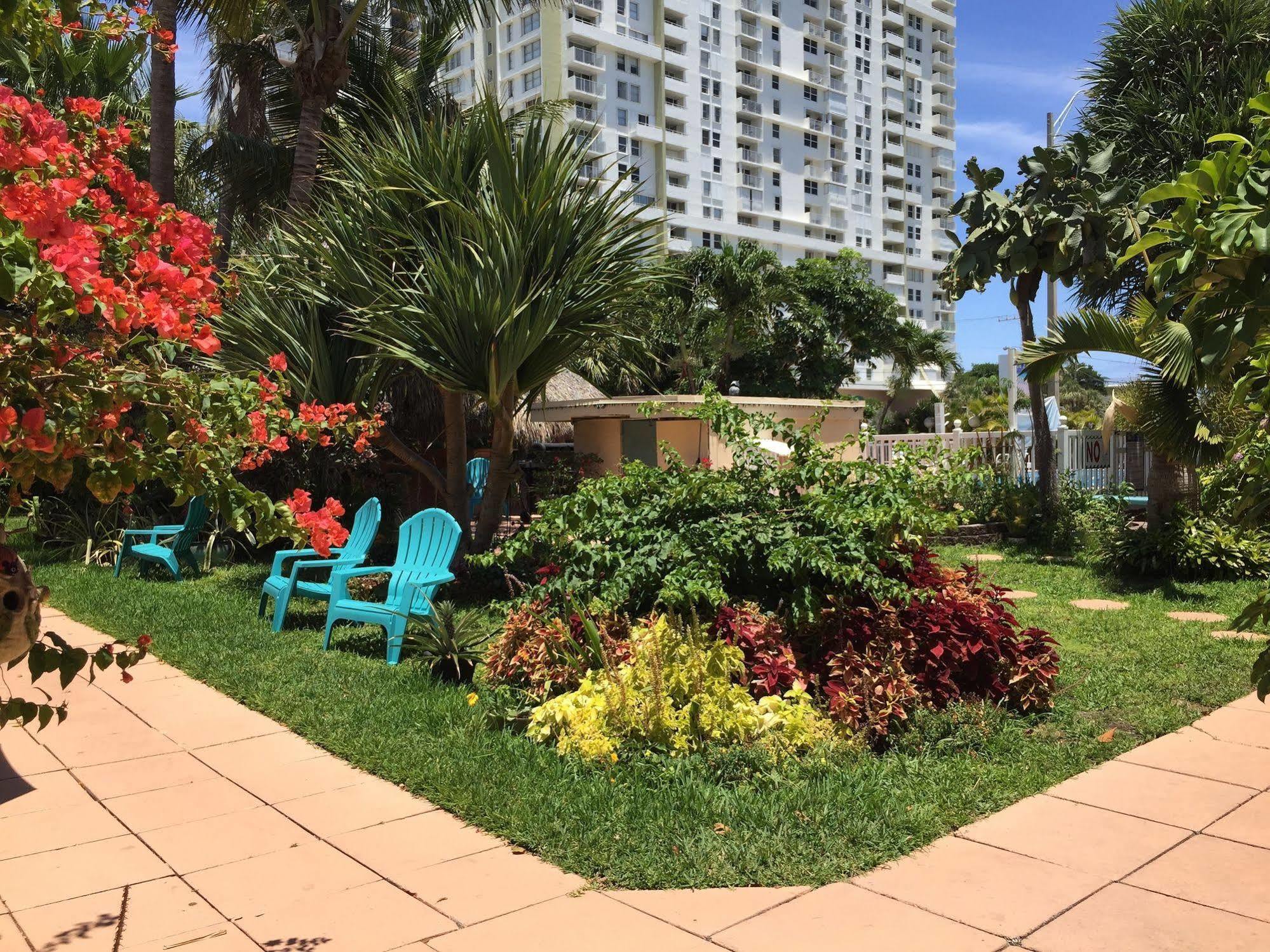 Sea Cove Motel Pompano Beach Esterno foto