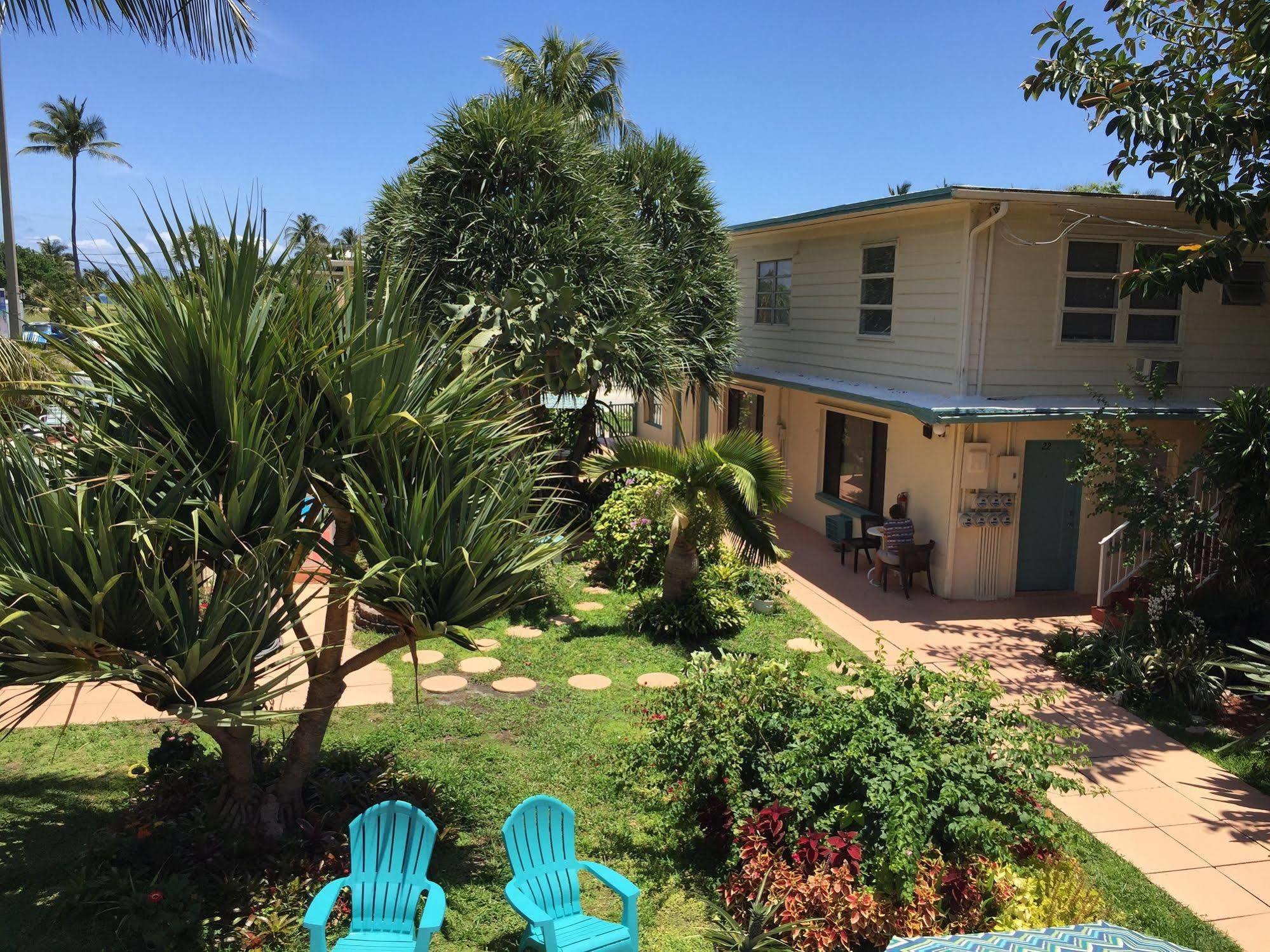 Sea Cove Motel Pompano Beach Esterno foto